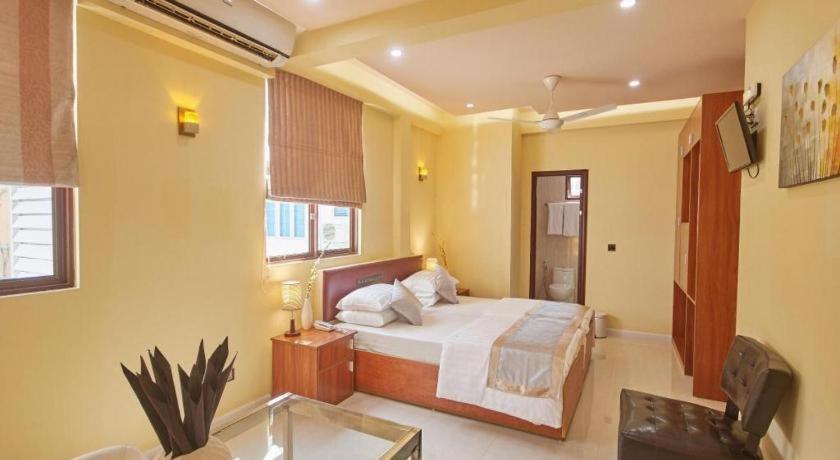 Hotel Lonuveli Hulhumalé Exteriér fotografie